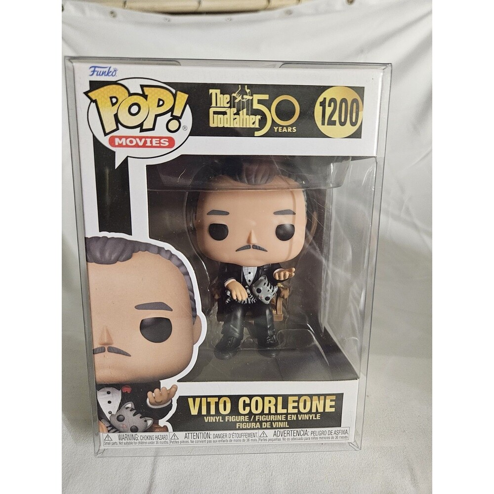 NEW Funko POP! Movies The Godfather 50th Vito Corleone #1200 Vinyl Figure MINT🔥